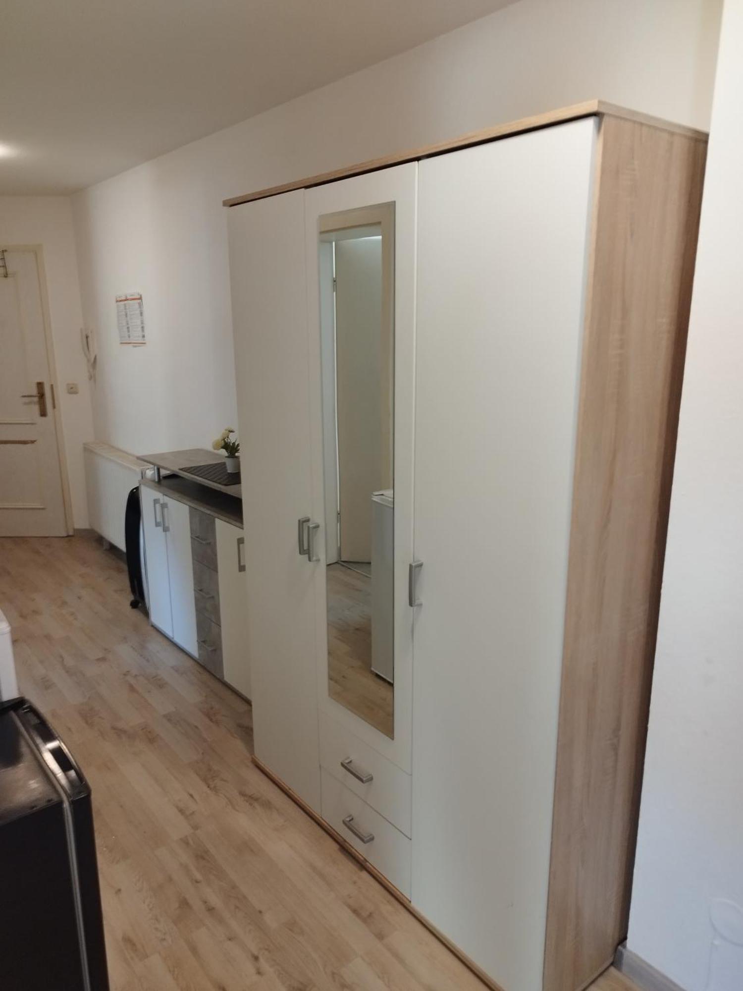 Flex Aparts - Grosse, Moeblierte Wohnung In Zwickau Mit 2 Zimmern Exteriör bild