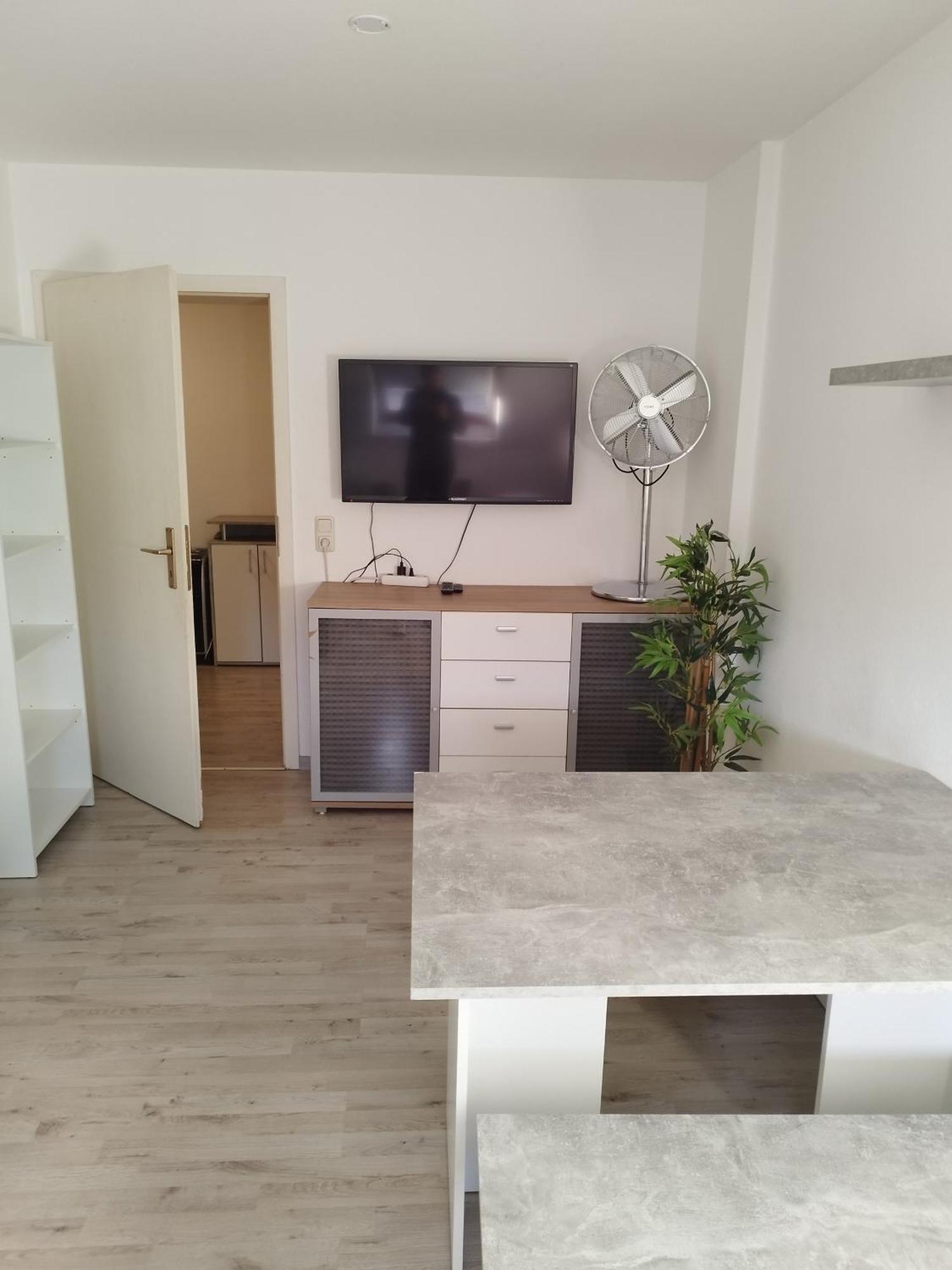 Flex Aparts - Grosse, Moeblierte Wohnung In Zwickau Mit 2 Zimmern Exteriör bild