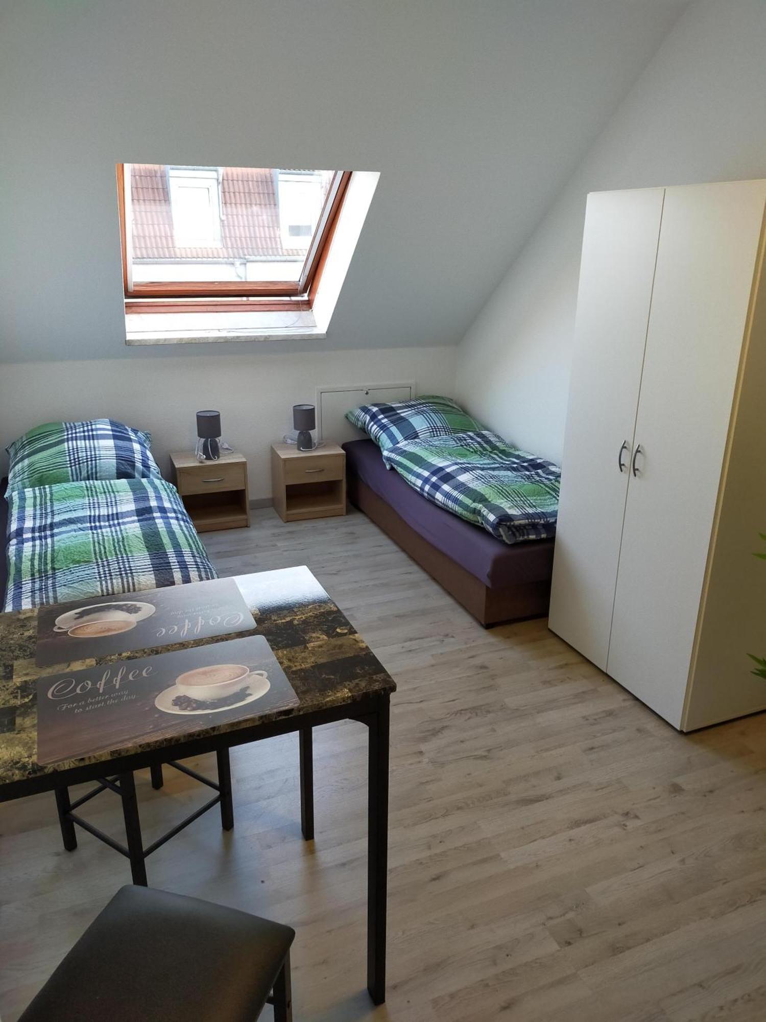 Flex Aparts - Grosse, Moeblierte Wohnung In Zwickau Mit 2 Zimmern Exteriör bild